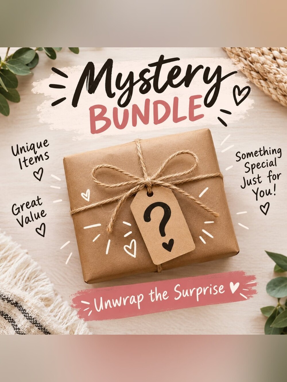 Mystery Bundle Gift Box - READ INFO